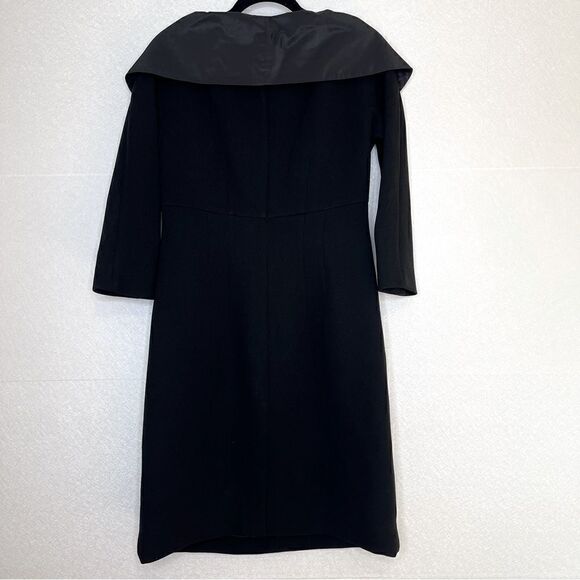 Teri Jon Rickie Freeman Off The Shoulder Cocktail Dress 8 - Picture 3 of 5